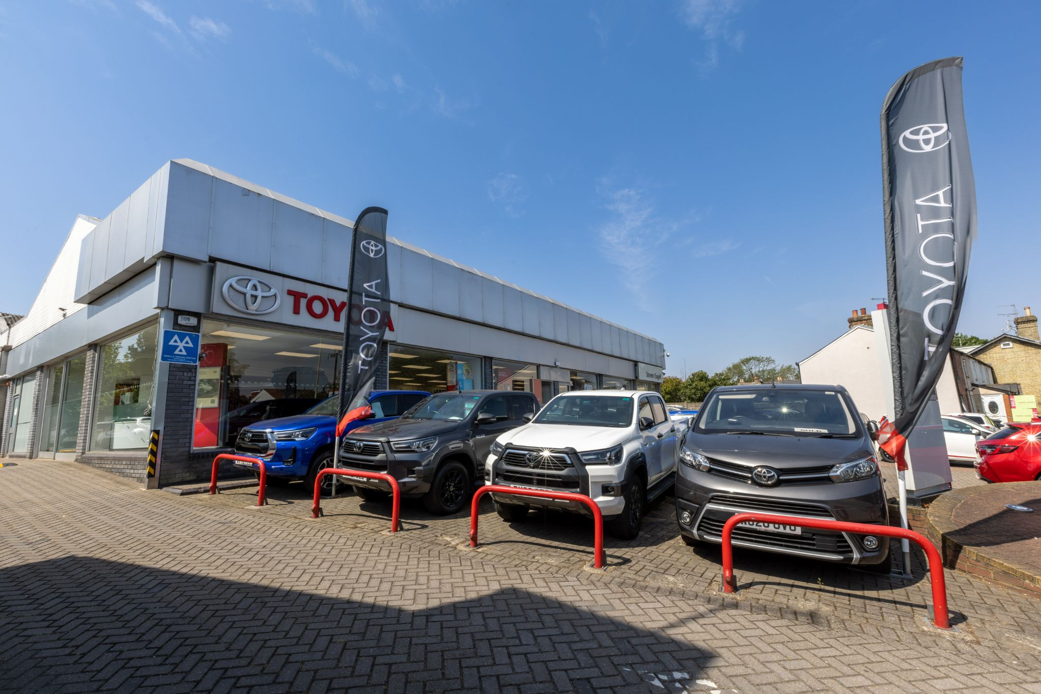 Steven Eagell Toyota Stortford Car dealership in